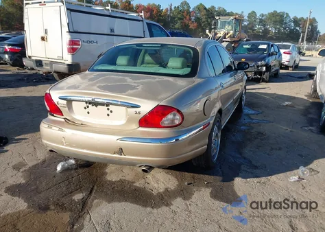 2003 Jaguar X-Type 2.5 from USA, damaged, VIN SAJEA51D43XD44979